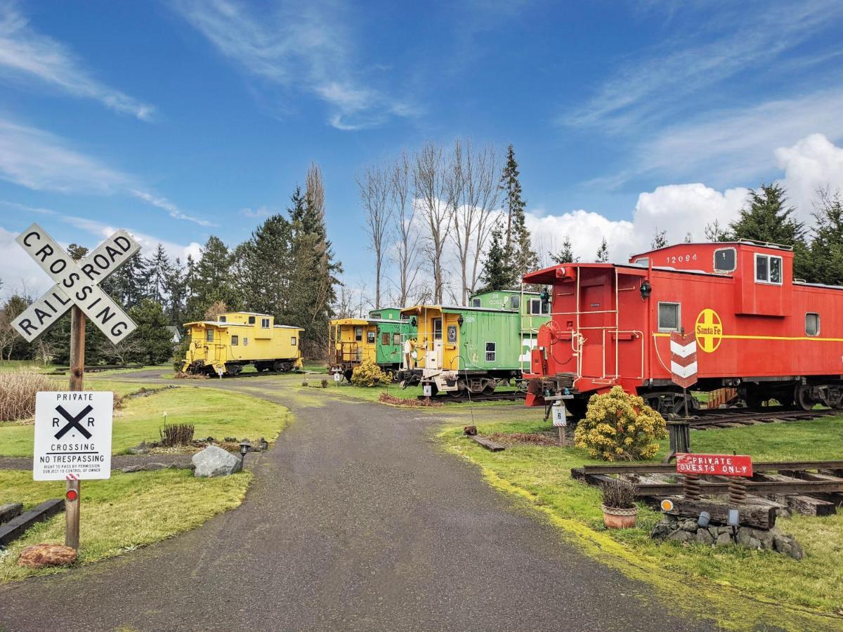 Olympic Railway Inn Sequim Bagian luar foto