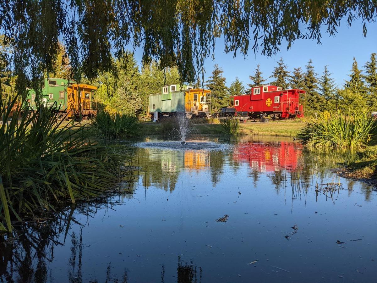 Olympic Railway Inn Sequim Bagian luar foto