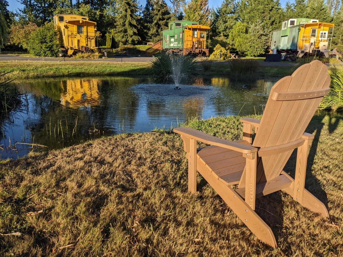 Olympic Railway Inn Sequim Bagian luar foto