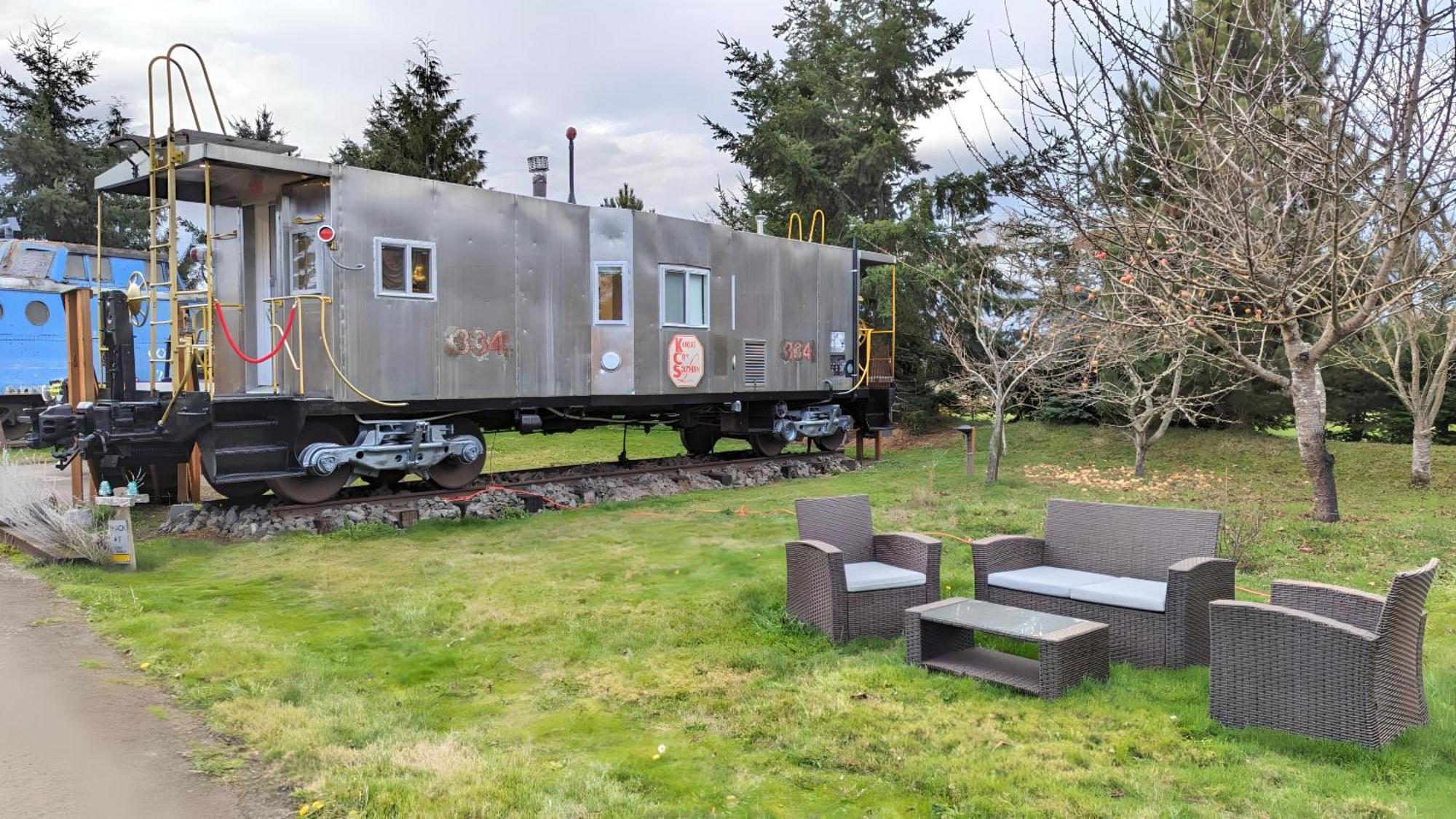 Olympic Railway Inn Sequim Ruang foto